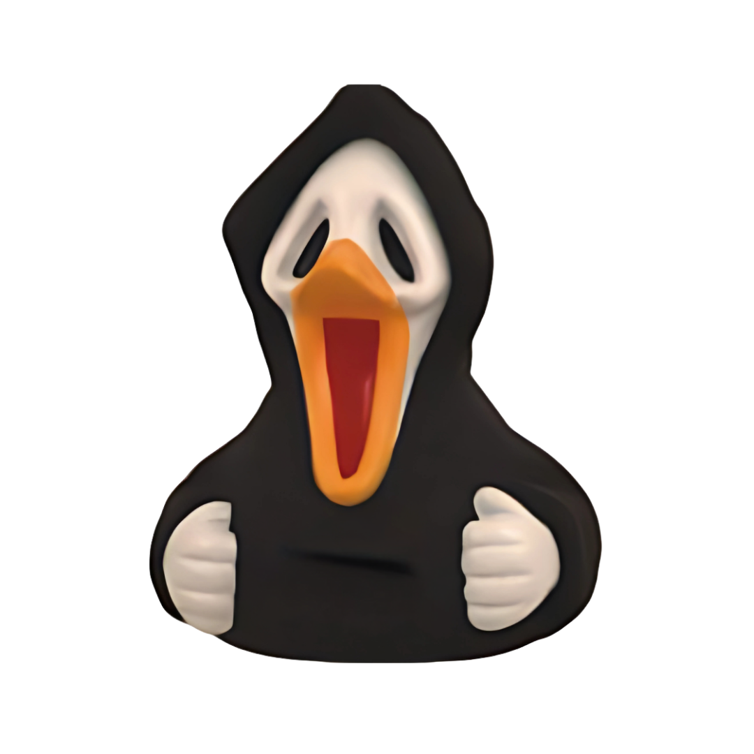 Scream Rubber Duck