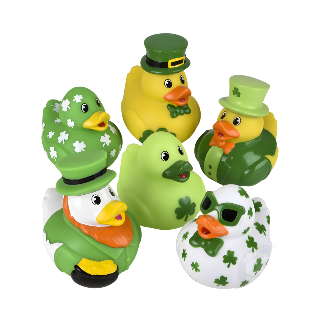 St. Patrick's Day Rubber Duck