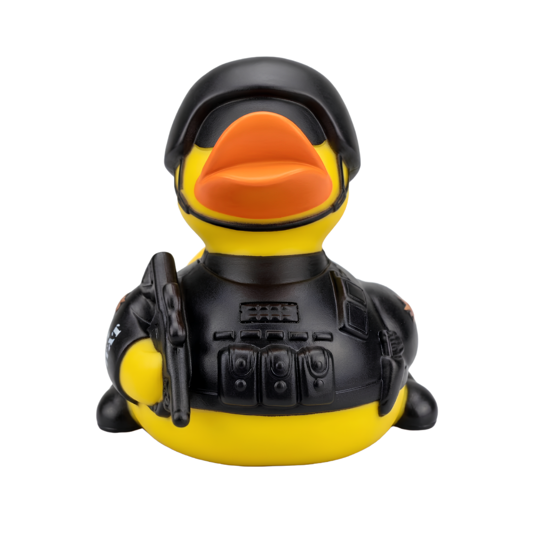 SWAT Rubber Duck