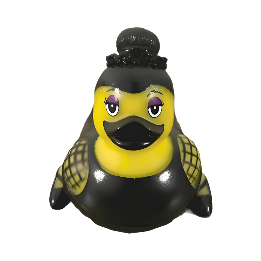 Goth Girl Rubber Duck