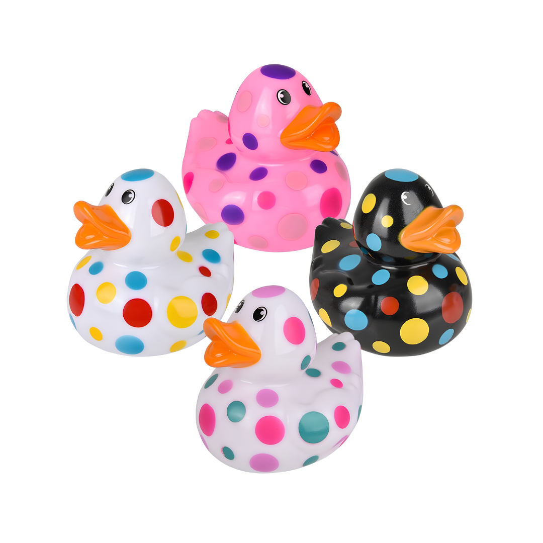 Large Polka Dot Rubber Duck