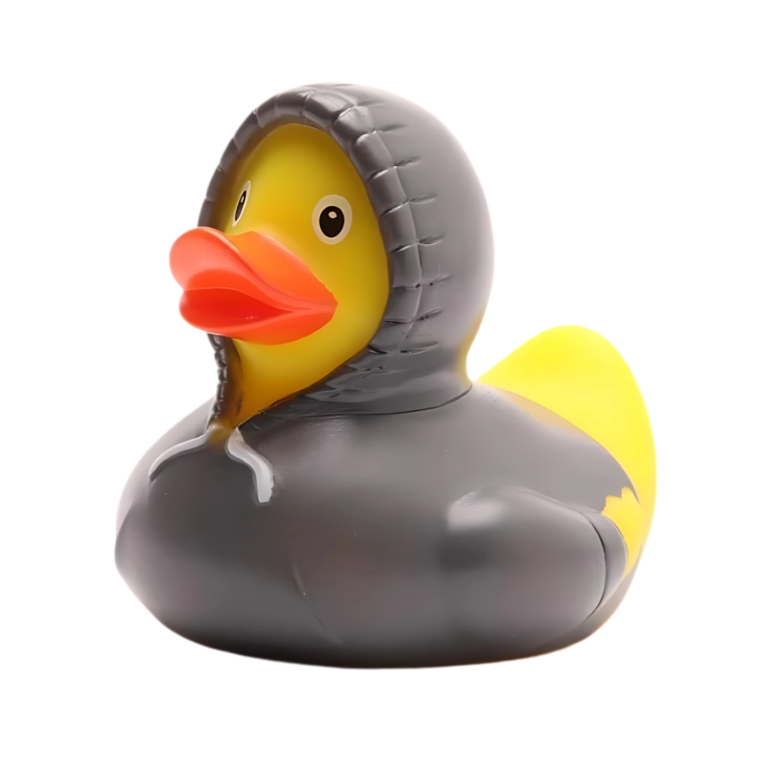 Hoodie Rubber Duck (grey)