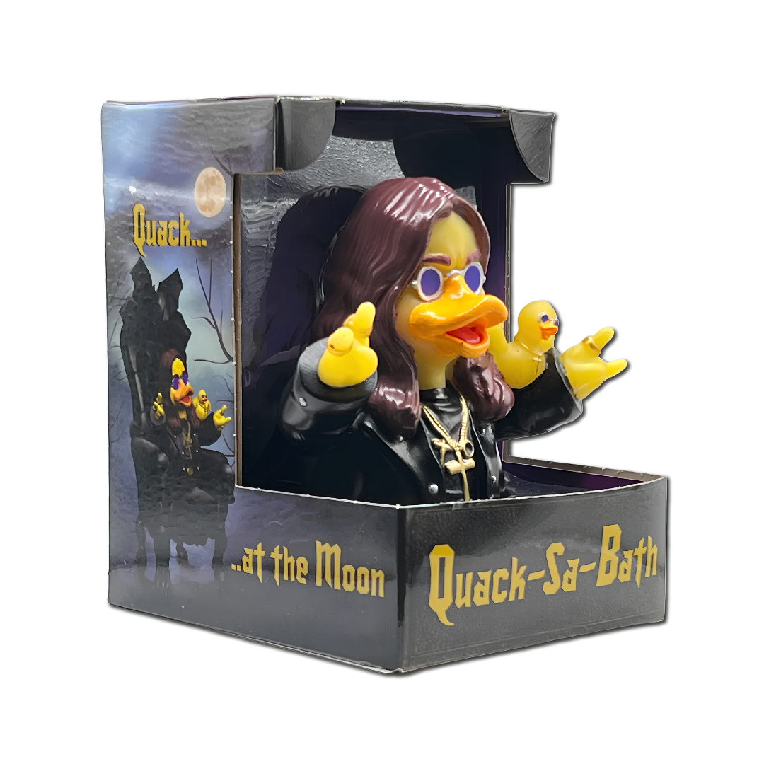 Quack-Sa-Bath Rubber Duck