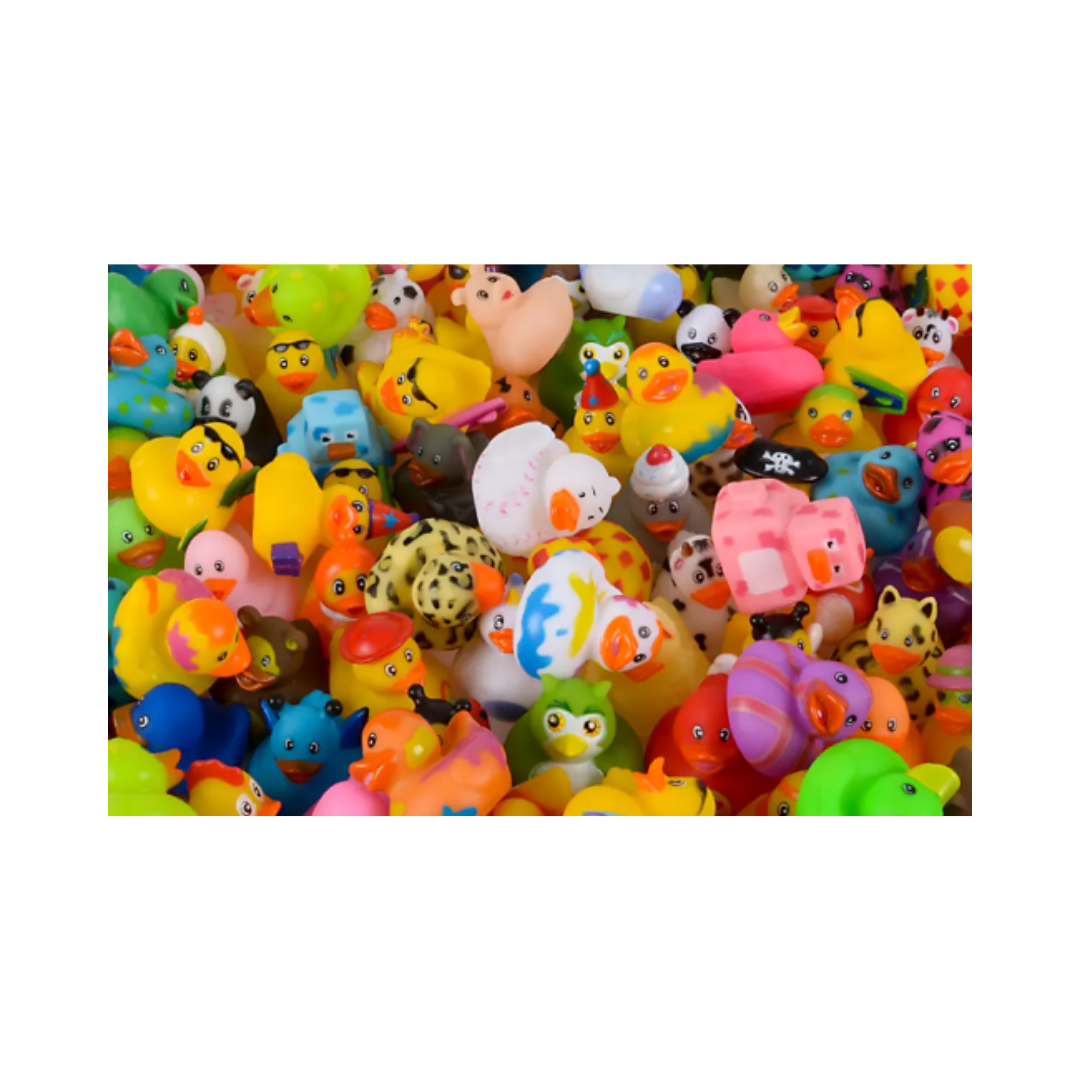 Single Mini Ducks Rubber Duck
