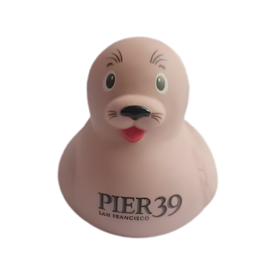 Sea Lion Rubber Duck