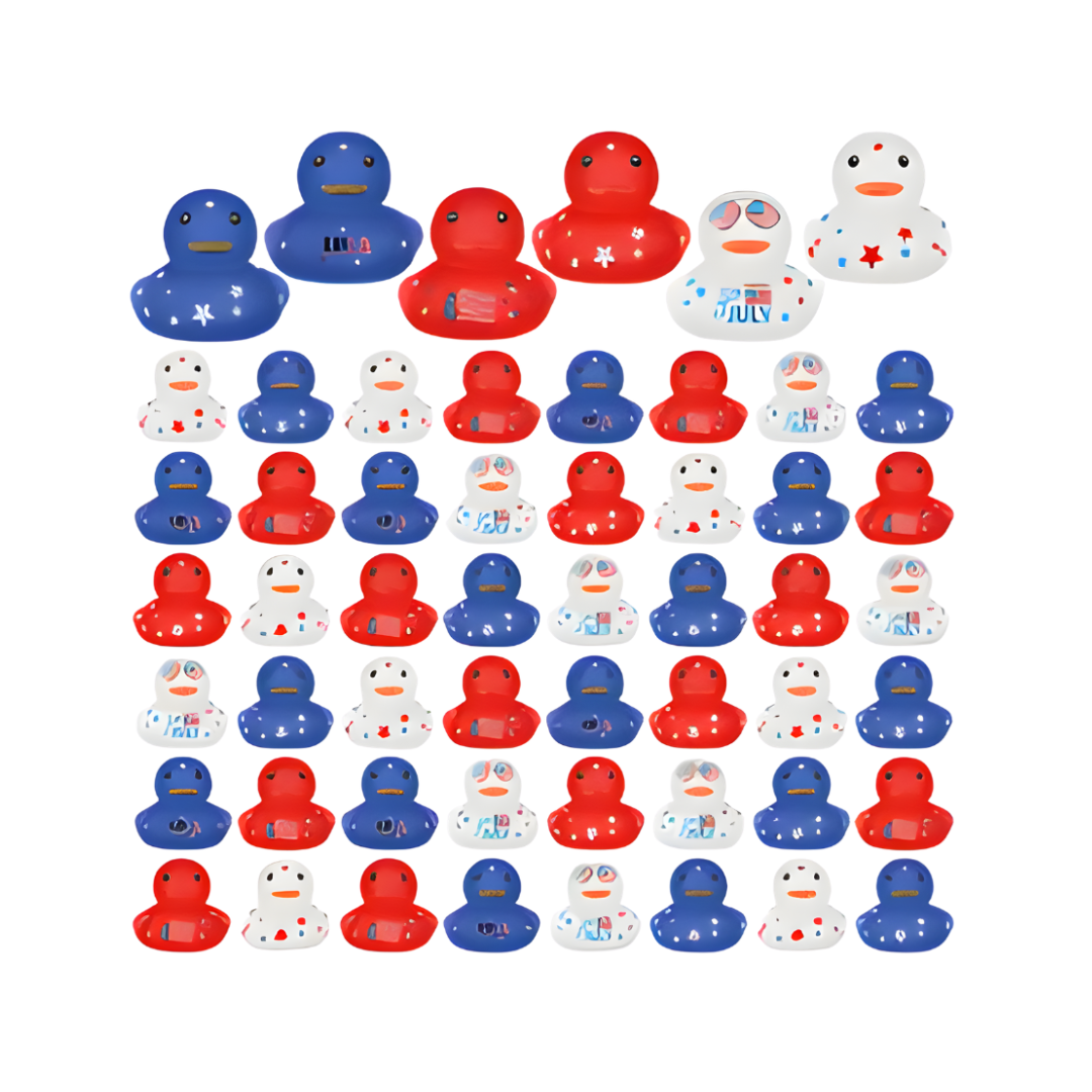 July 4th Rubber Ducks