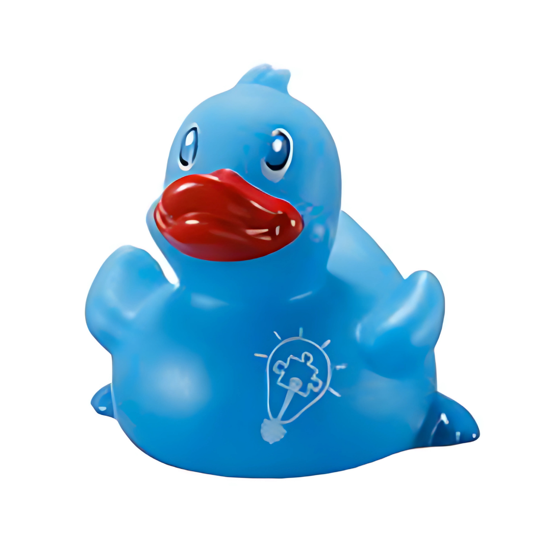 Autism Rubber Duck