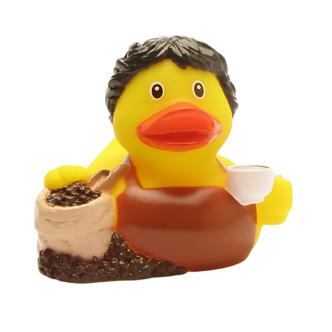 Barista Rubber Duck