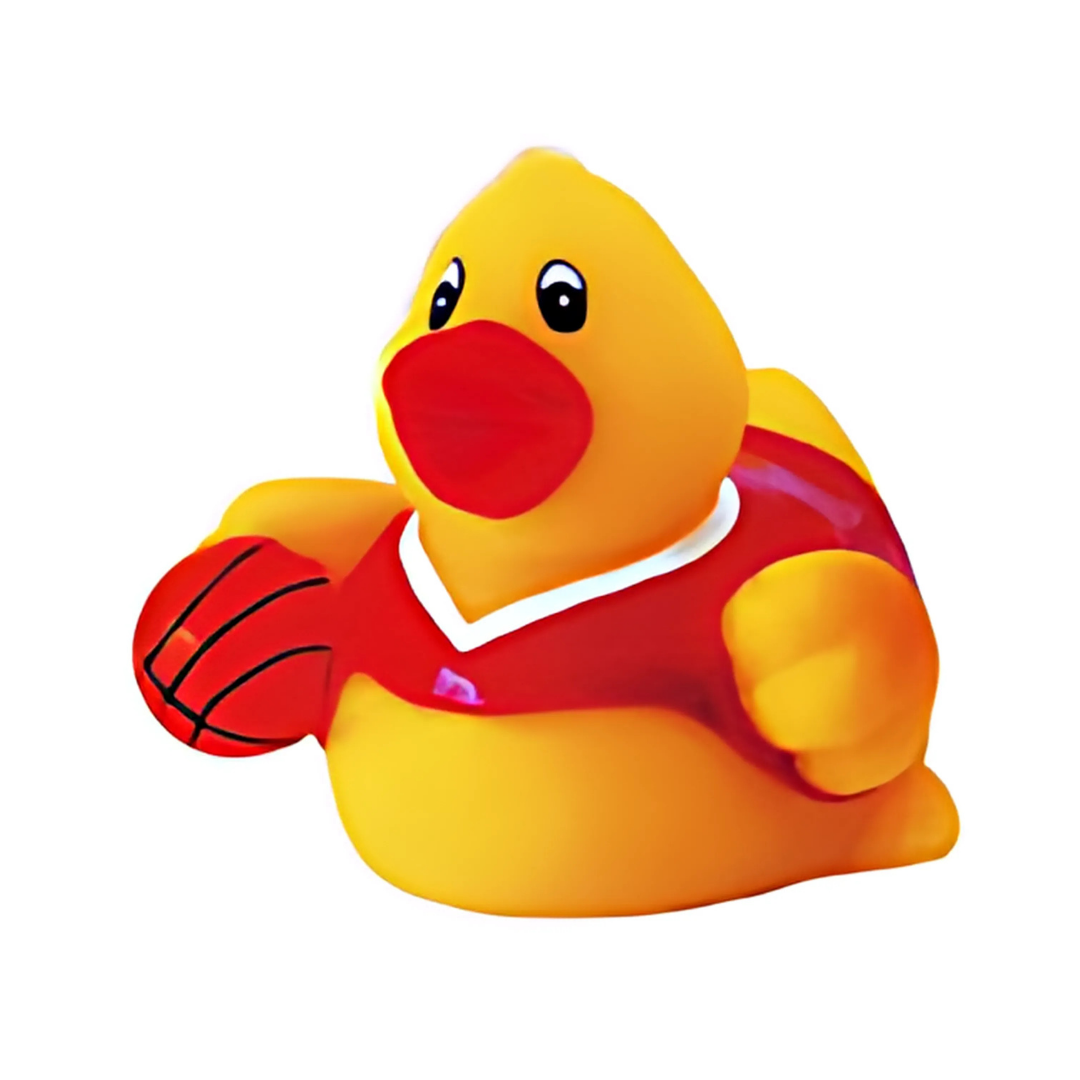 Basketball Player Rubber Duck