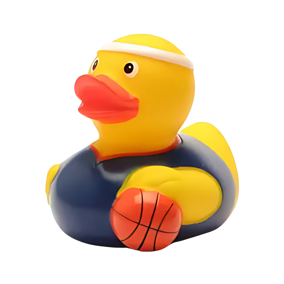 Basketball Rubber Duck
