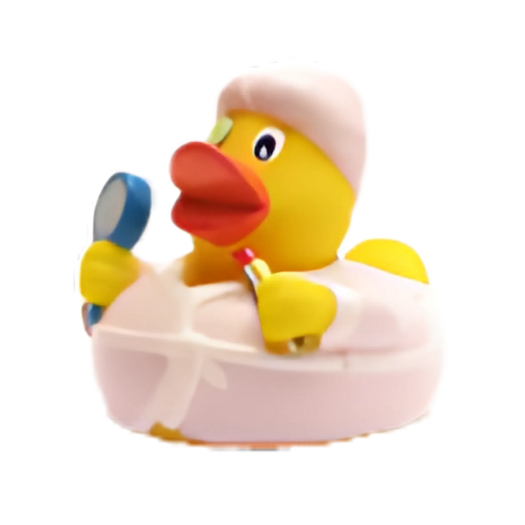 Beauty Rubber Duck