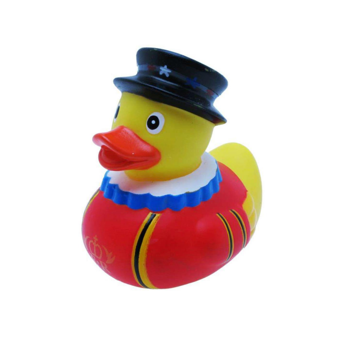 Beefeater Rubber Duck