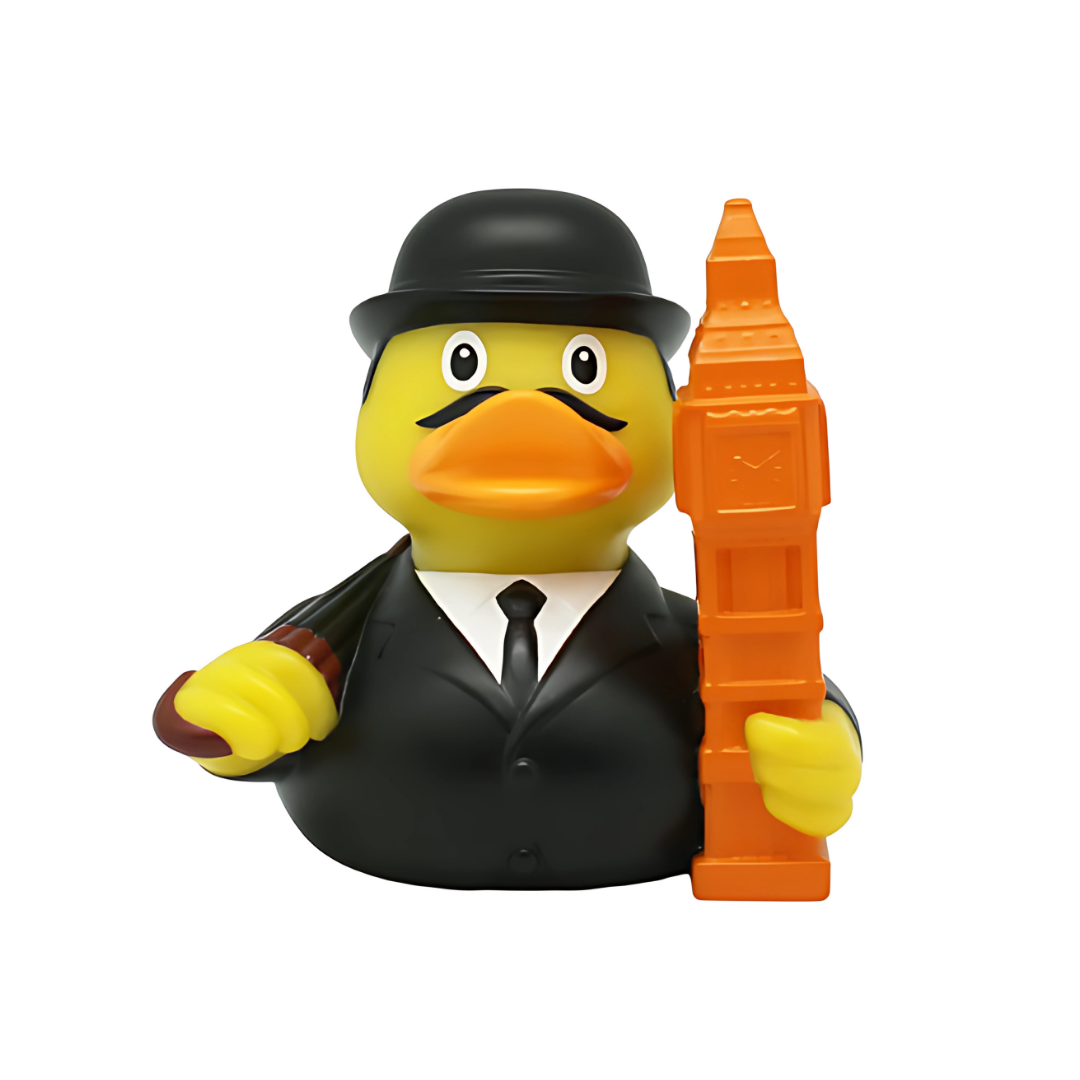 Big Ben Rubber Duck