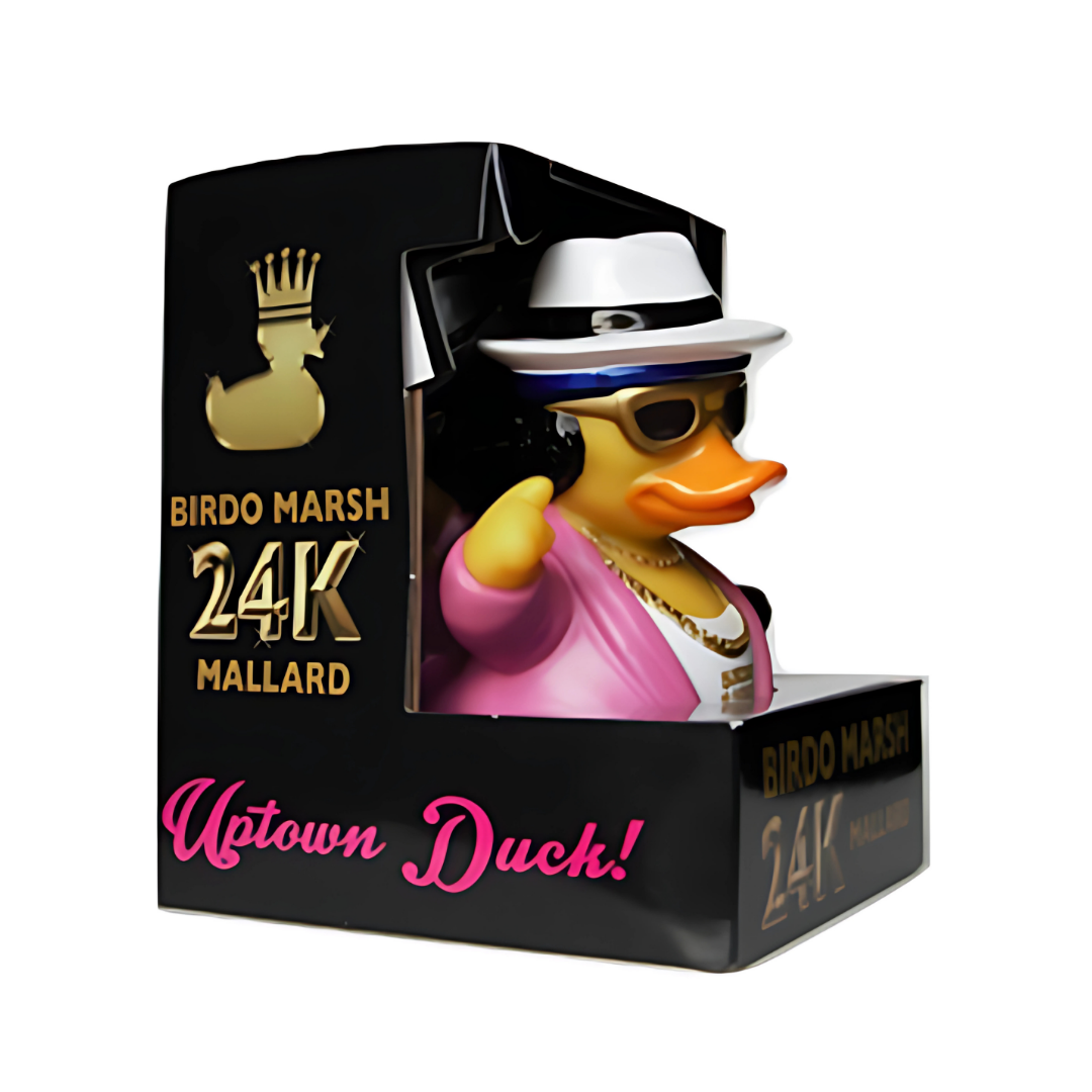 Birdo Marsh Rubber Duck