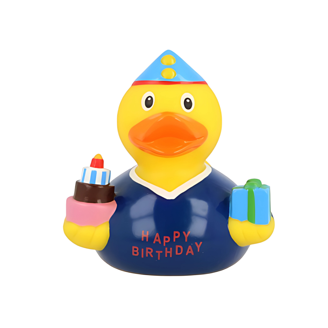 Birthday Boy Rubber Duck