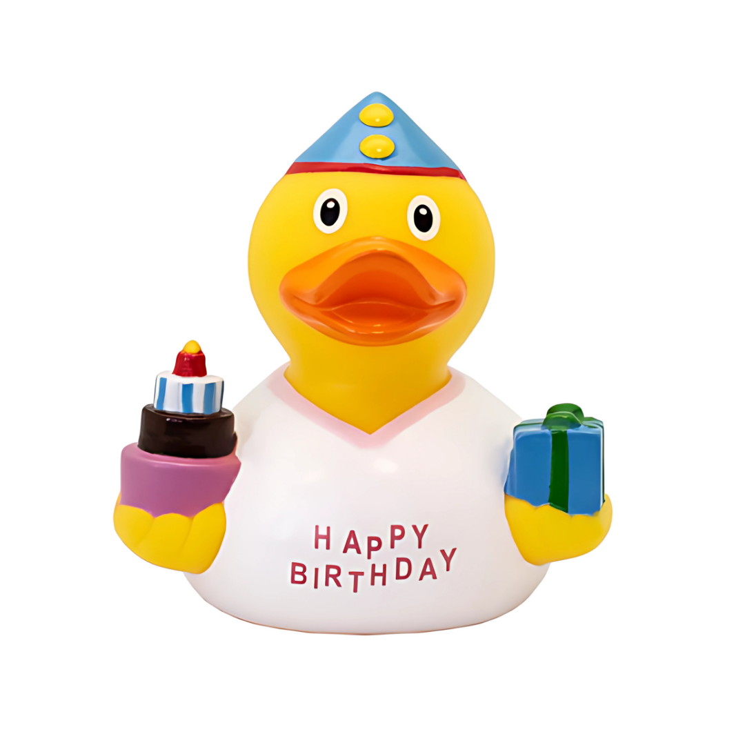 Birthday Girl Rubber Duck