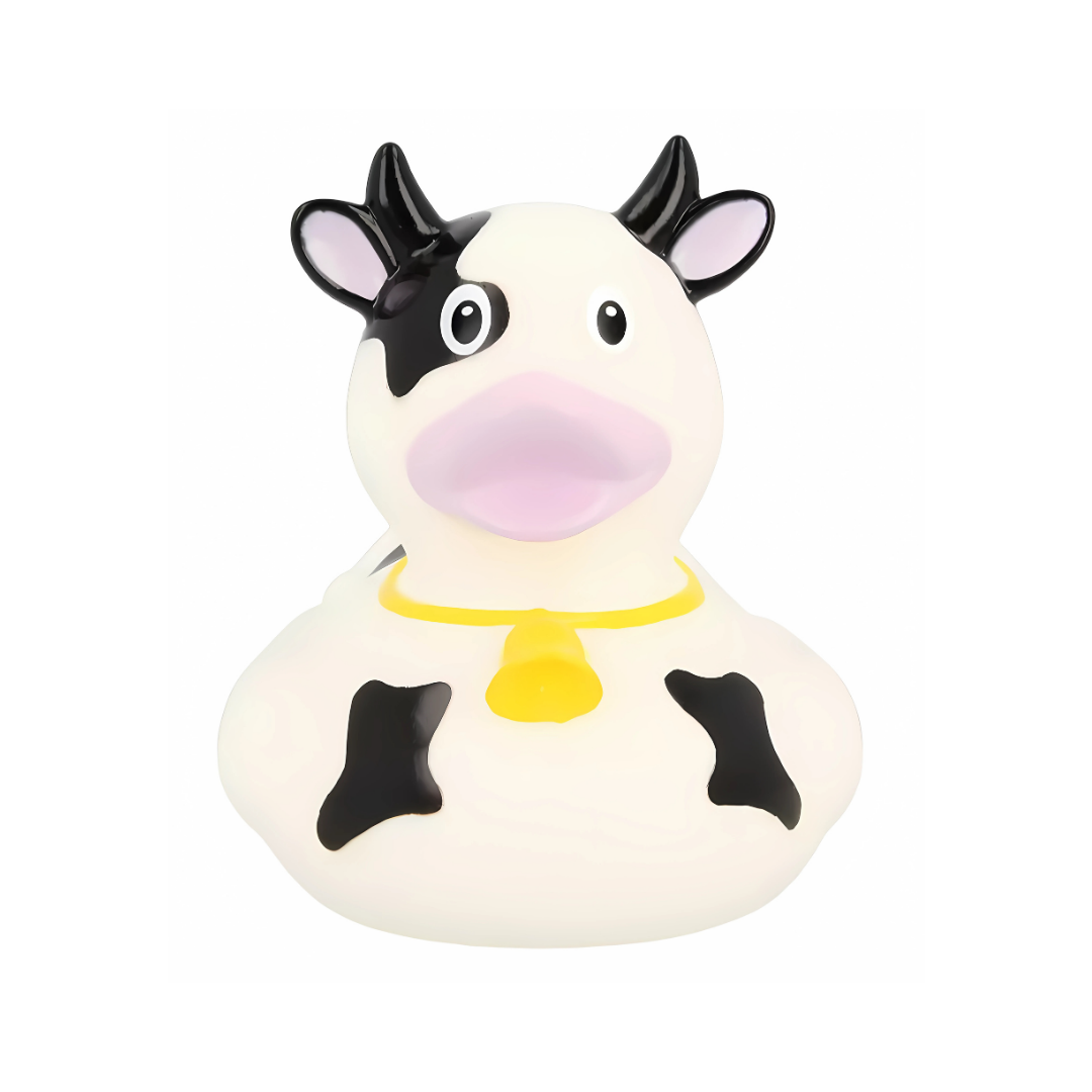 Black Cow Rubber Duck