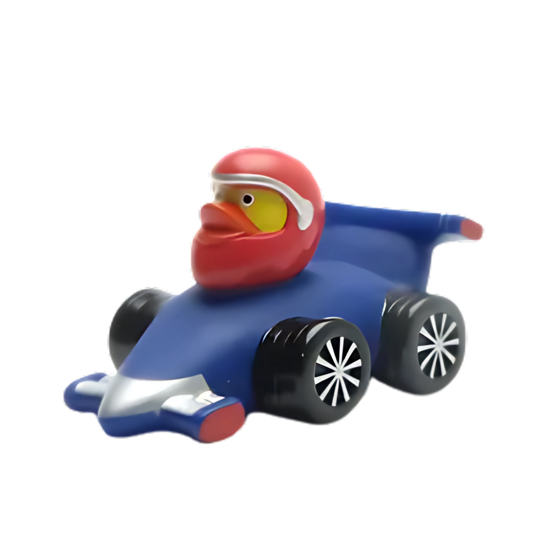 Blue Racer Rubber Duck