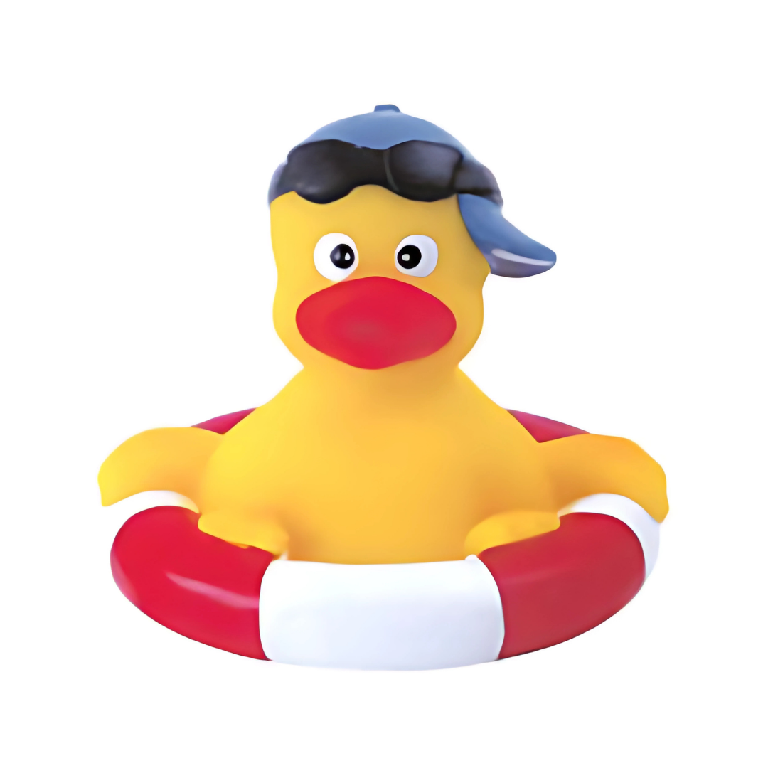 Bobbin' Buddy Rubber Duck