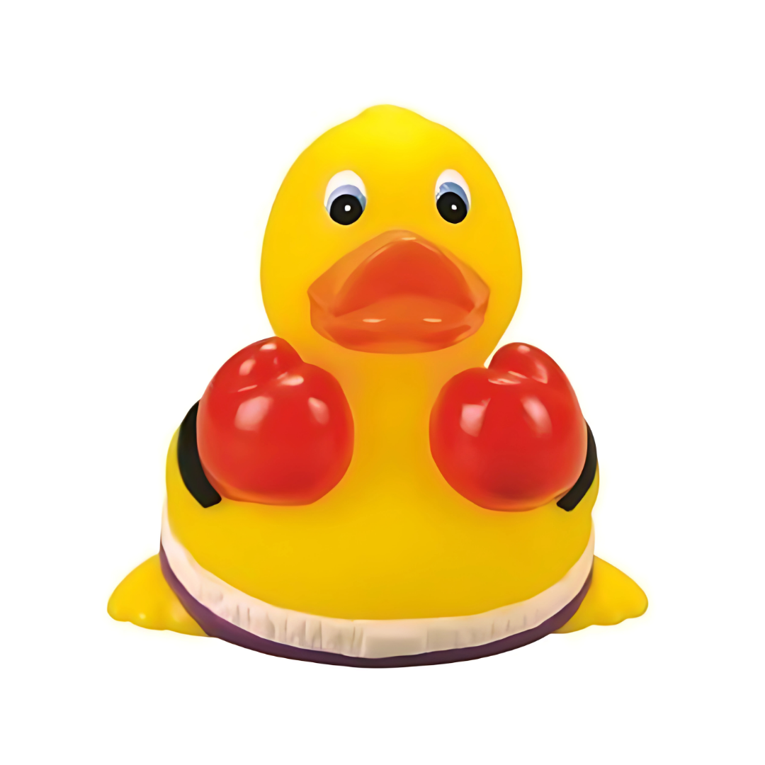 Boxer Rubber Duck