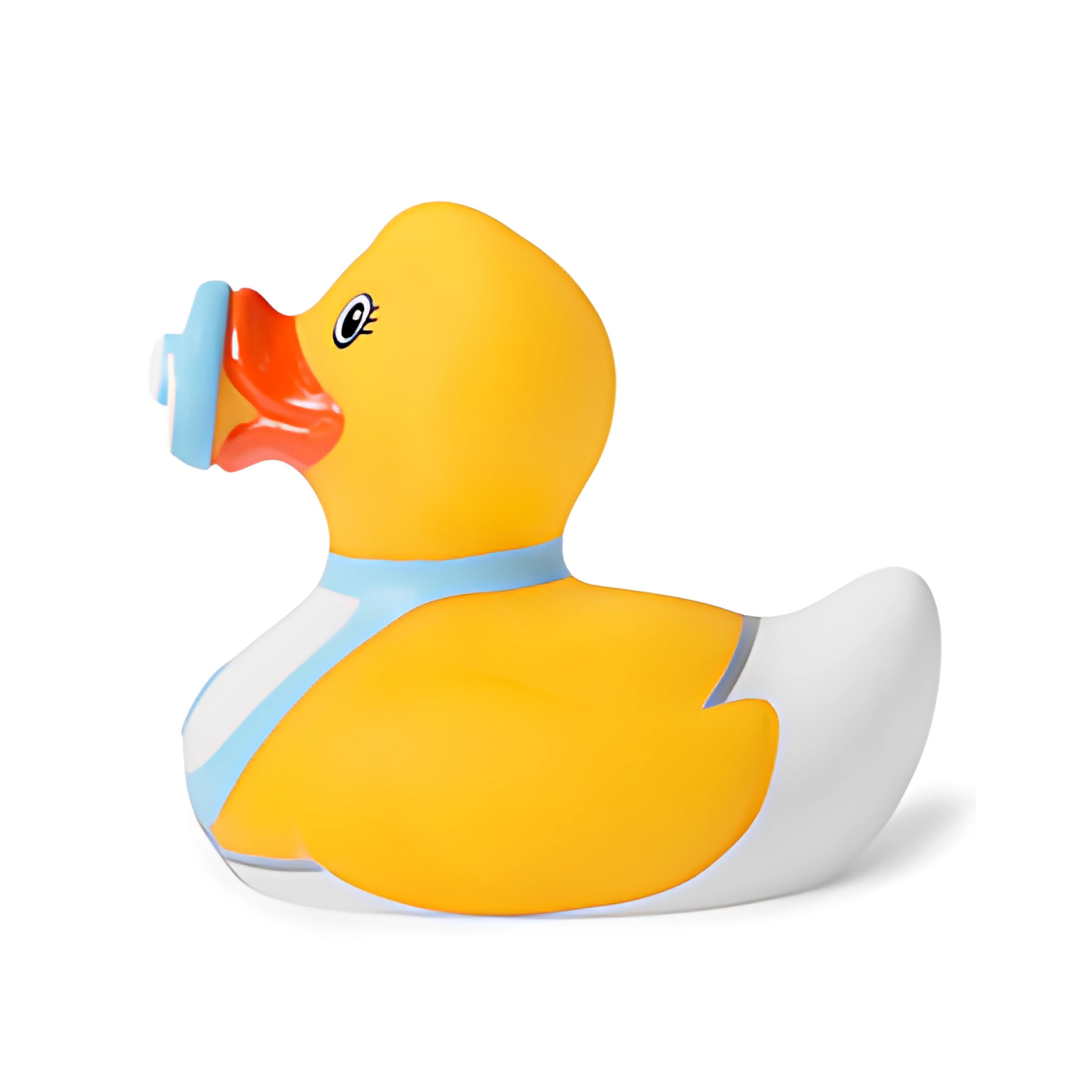 It's a Boy Rubber Duck - Mini Rubber Duck