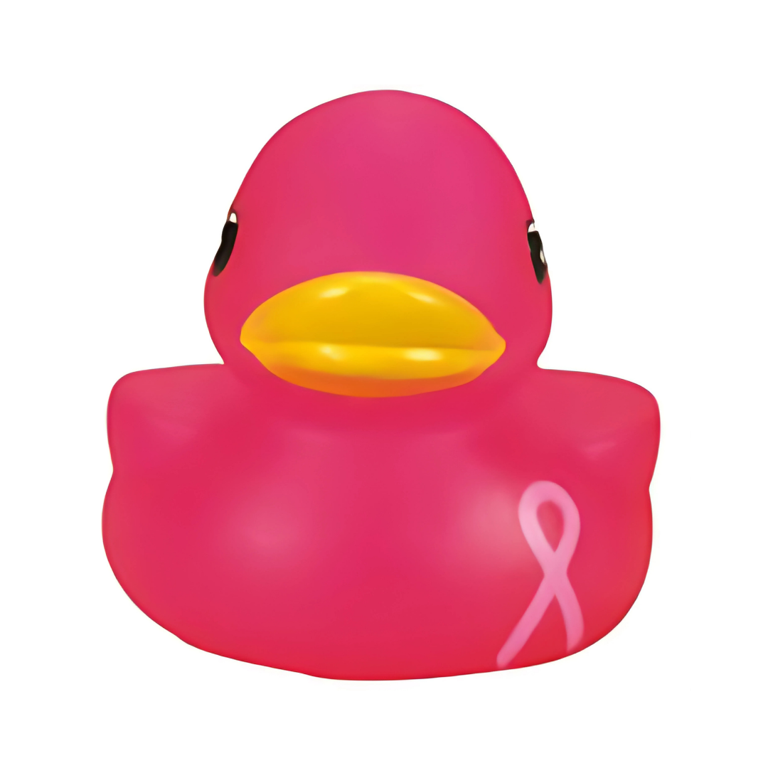 Breast Cancer Rubber Duck