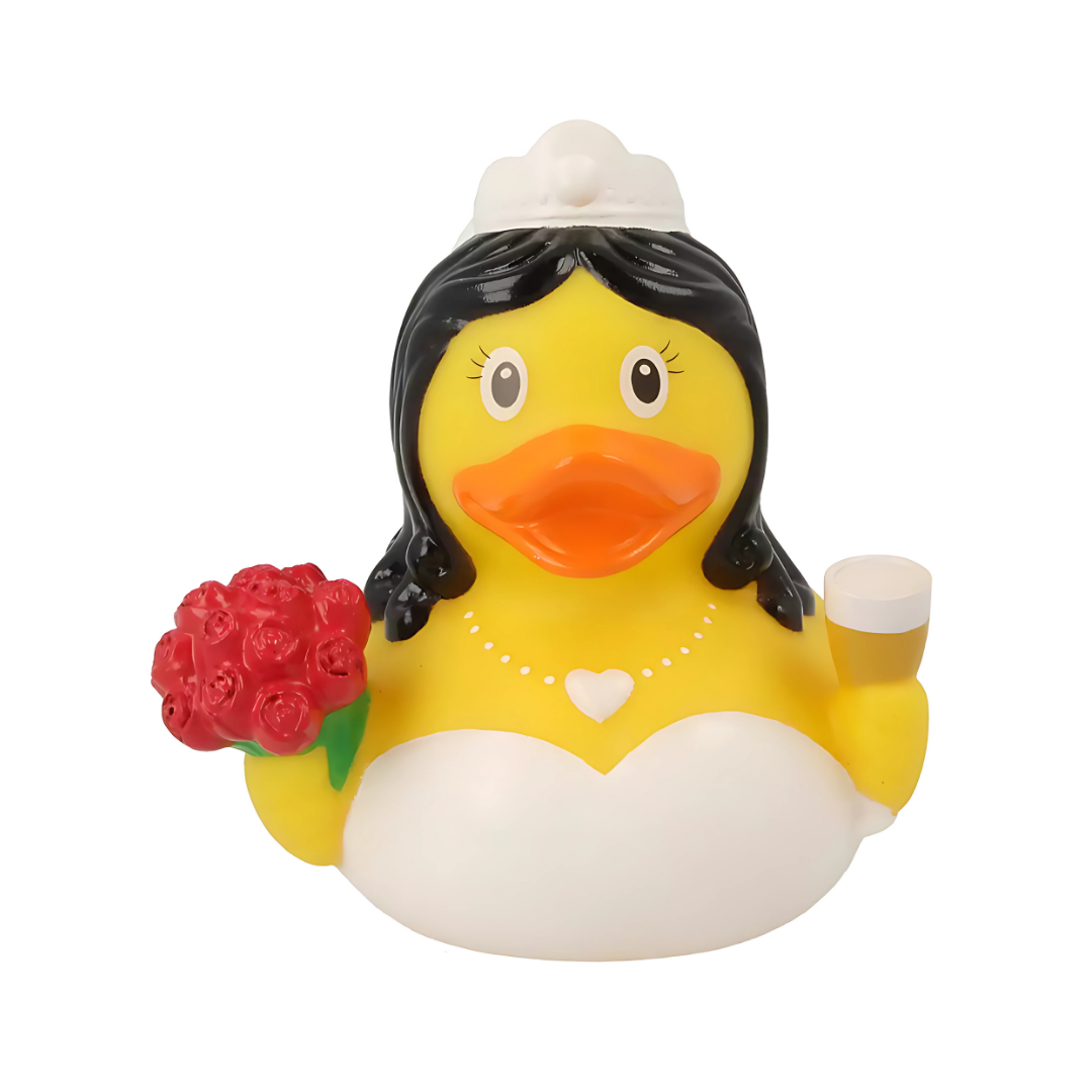 Bride Rubber Duck