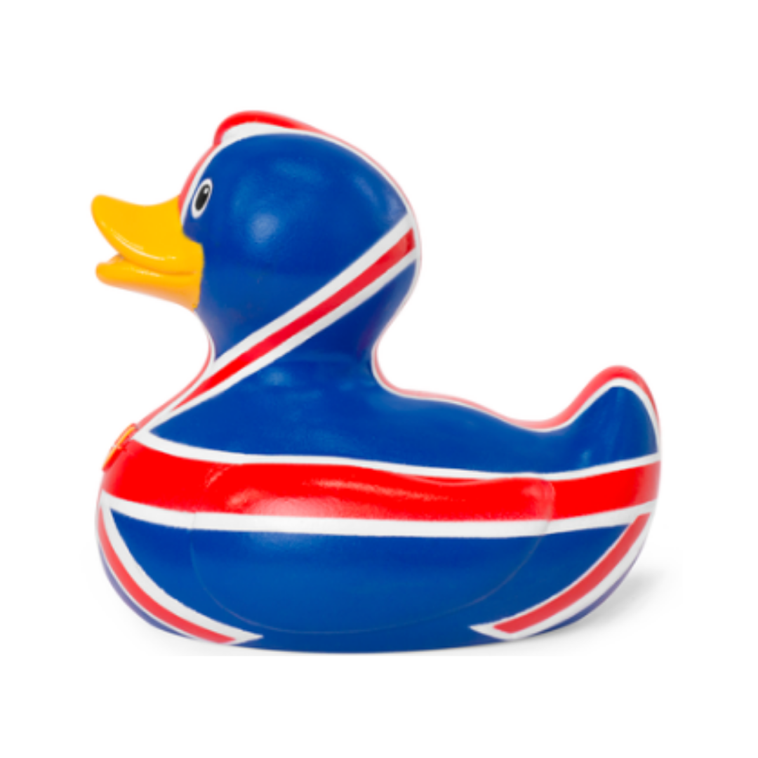 Brit Rubber Duck