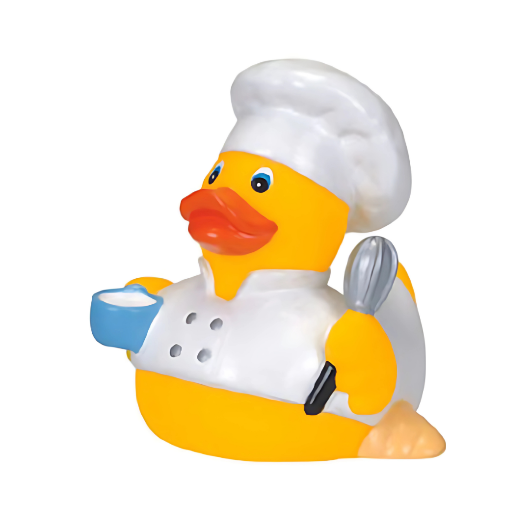 Chef Rubber Duck