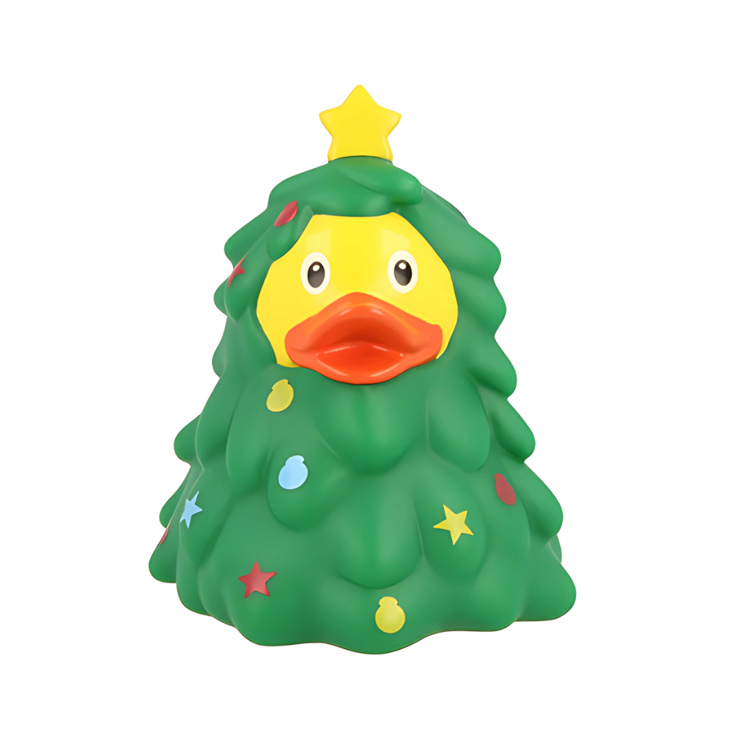 Christmas Tree Rubber Duck