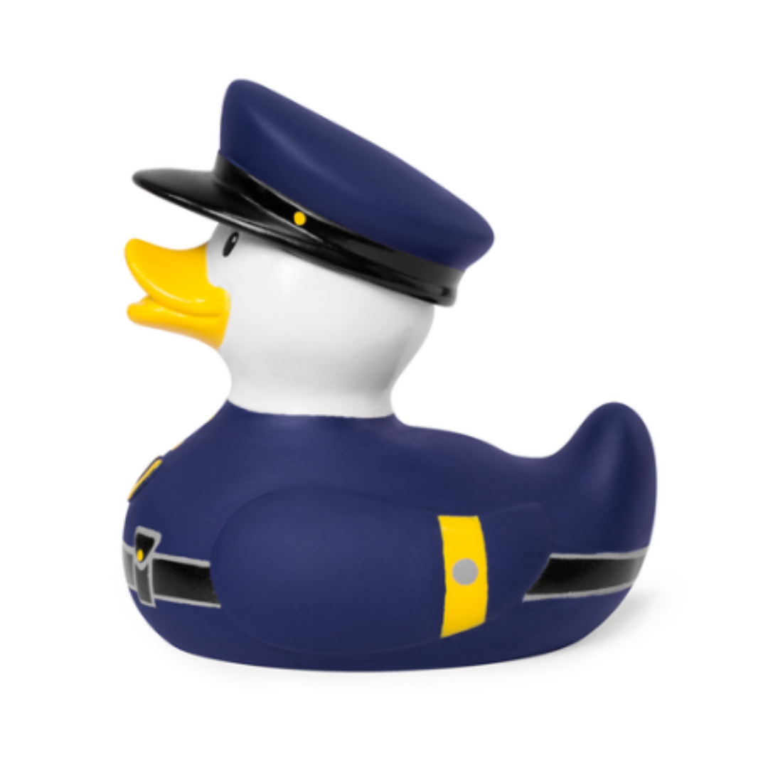 Cop Rubber Duck