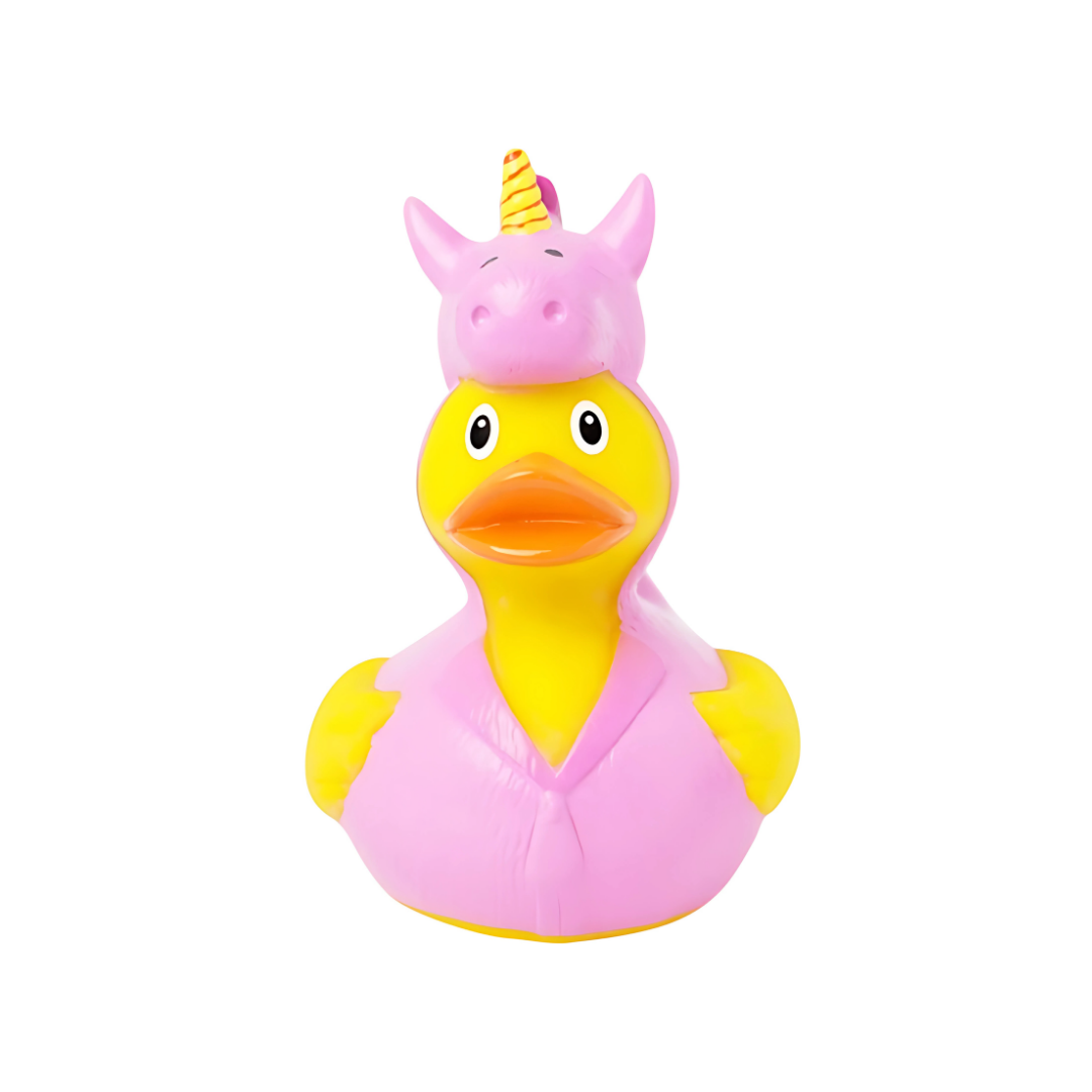 Costume Unicorn Rubber Duck