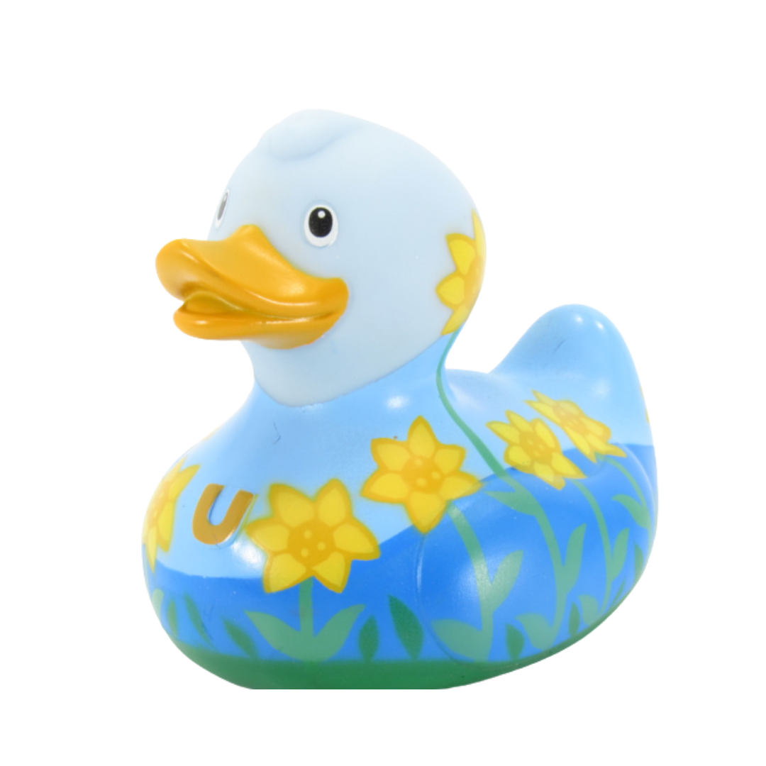 Daffodil Rubber Duck