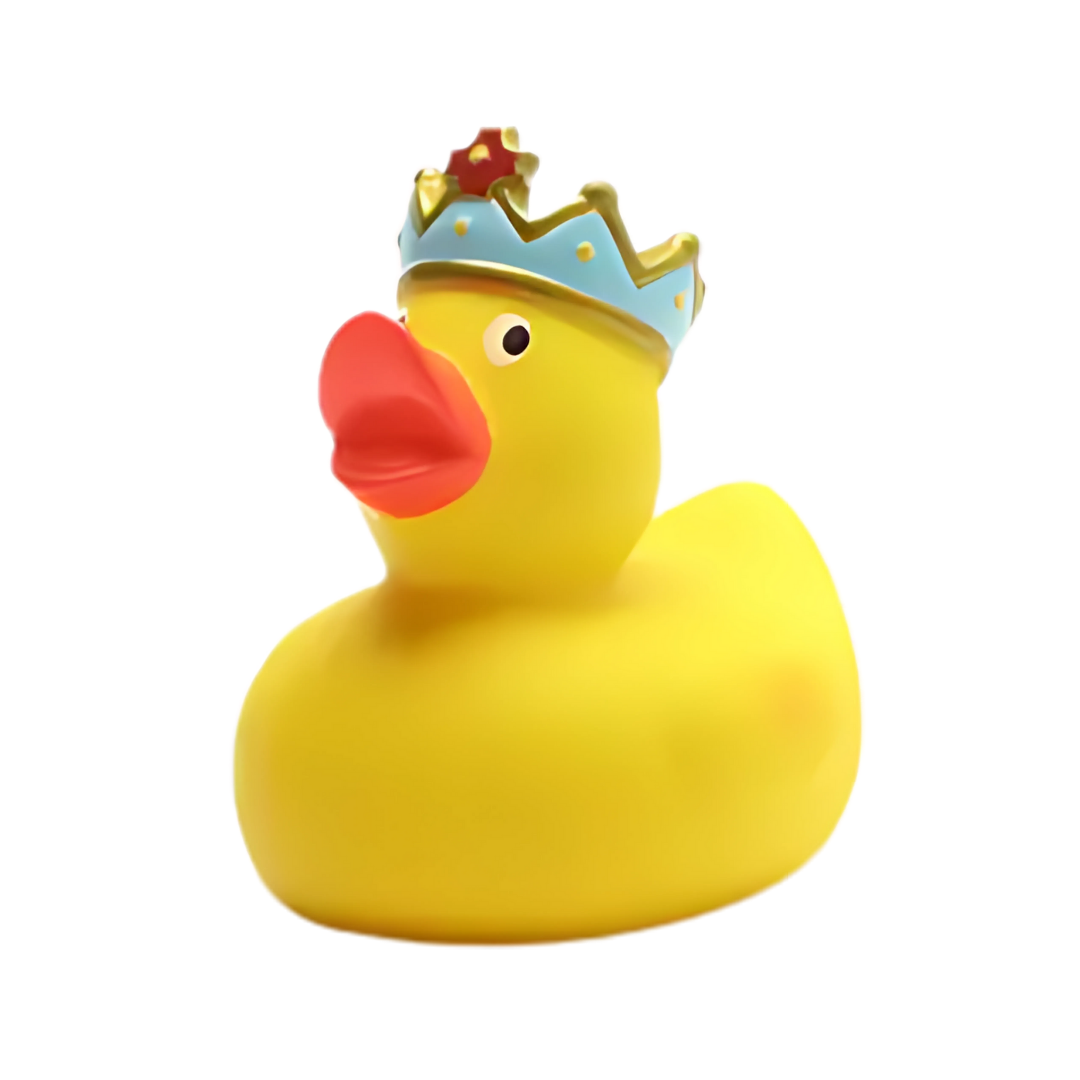 Duck King Rubber Duck