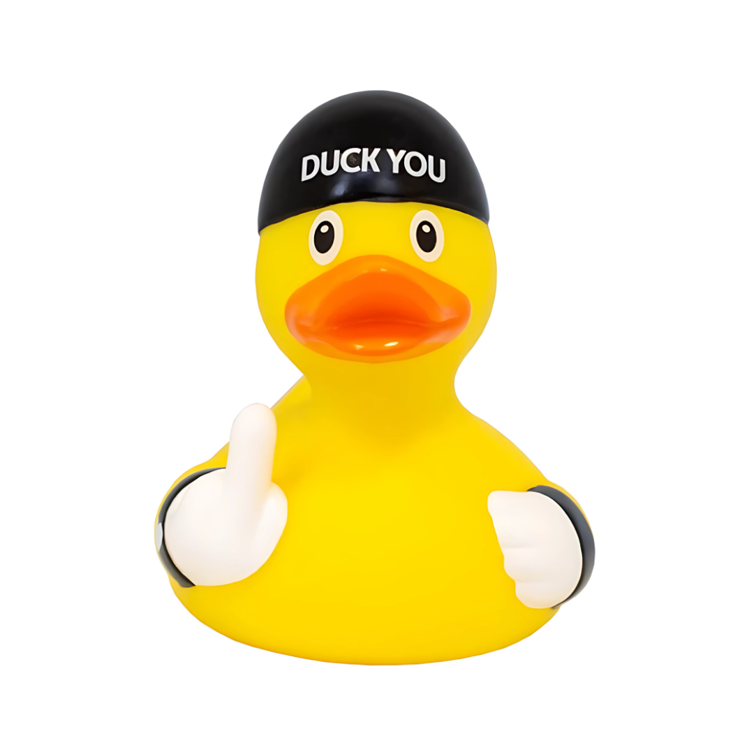 Duck You Rubber Duck