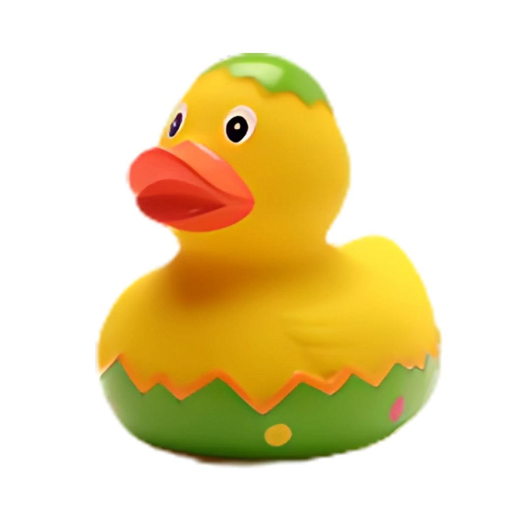 Easter Egg Rubber Duck
