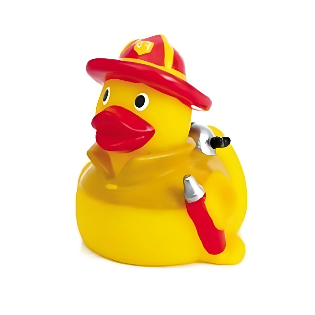 Fire Fighter Rubber Duck