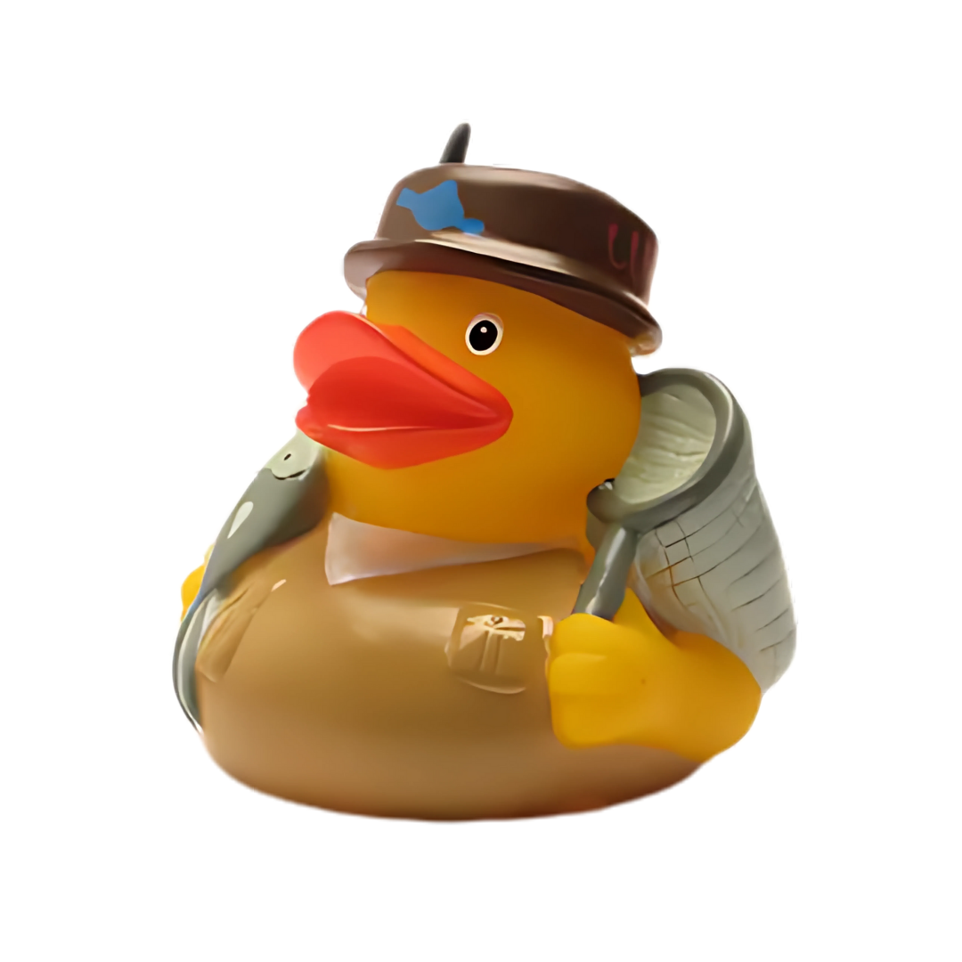 Fisherman Rubber Duck