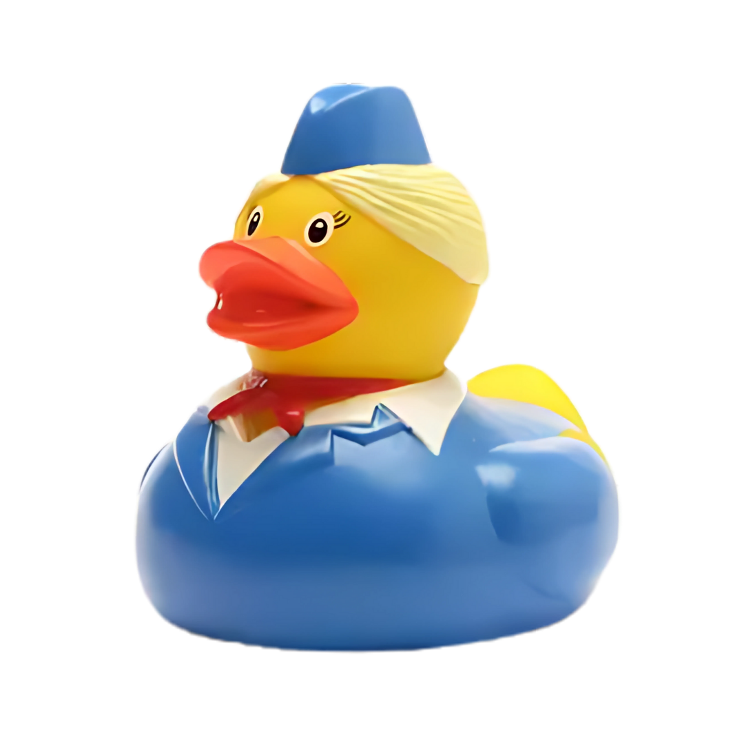 Stewardess Rubber Duck