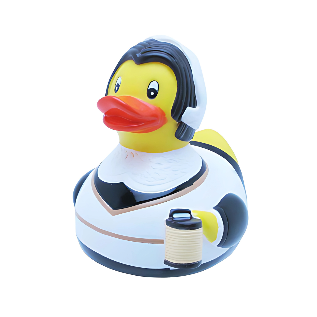 Florence Nightinquail Rubber Duck