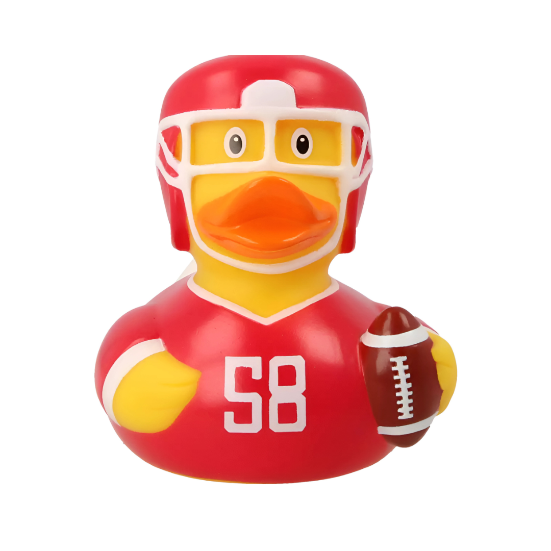 Football Rubber Duck