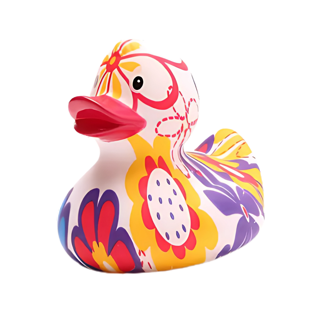 Forget Me Not Rubber Duck