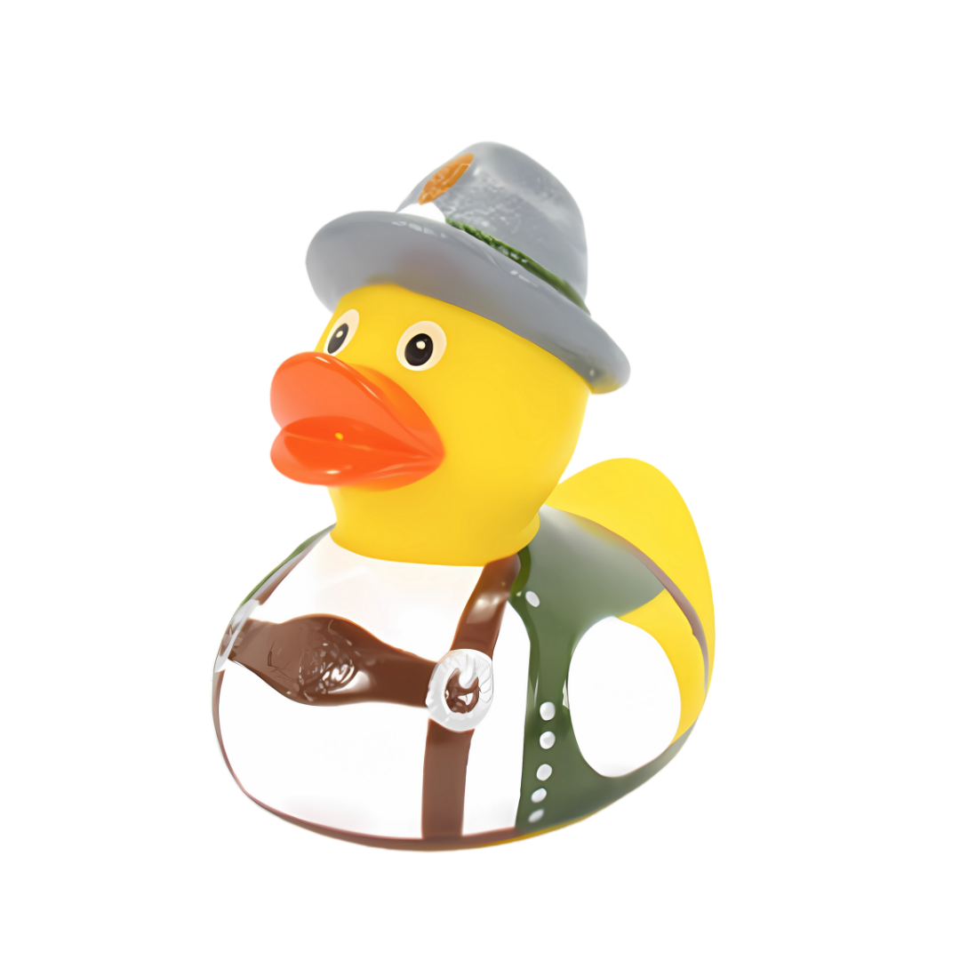 German Rubber Duck