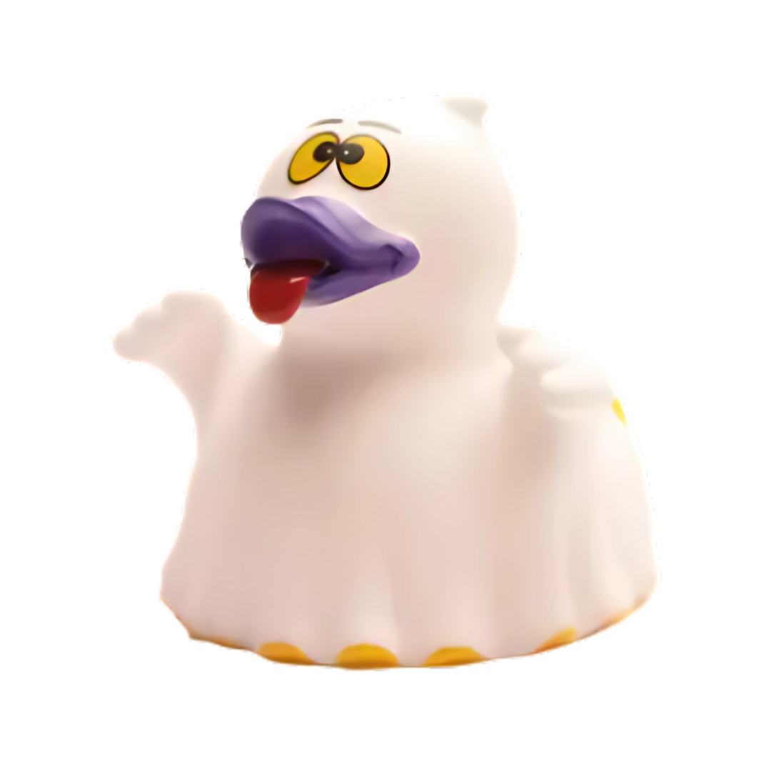 Ghost Rubber Duck