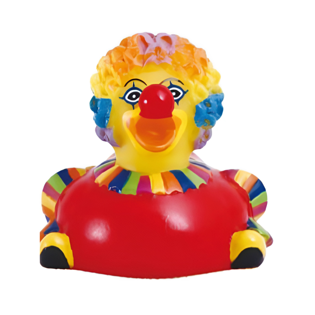 Giggles the Clown Rubber Duck