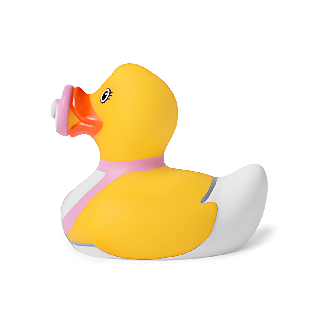 It's a Girl Rubber Duck - Mini Rubber Duck