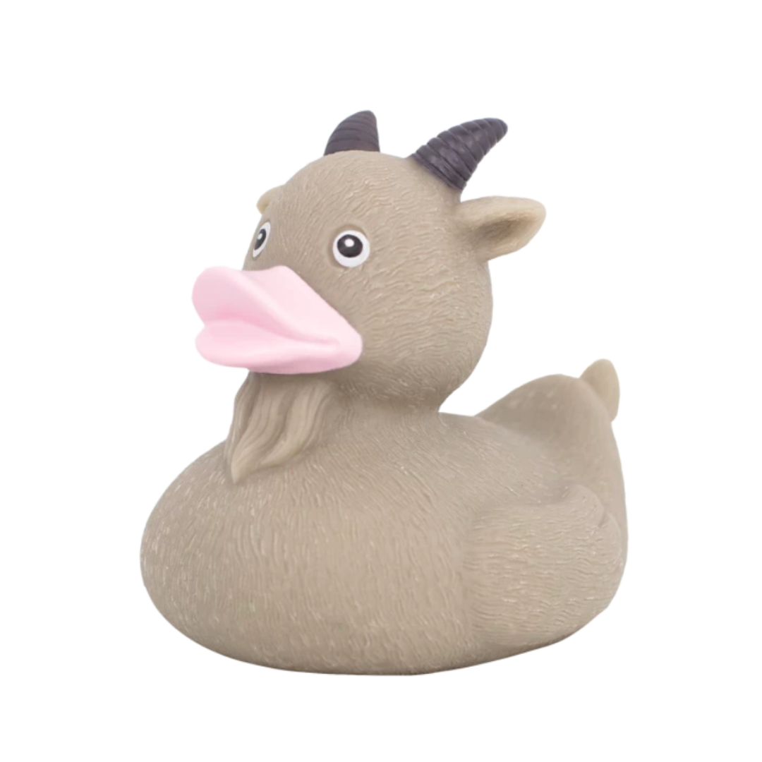 Goat Rubber Duck