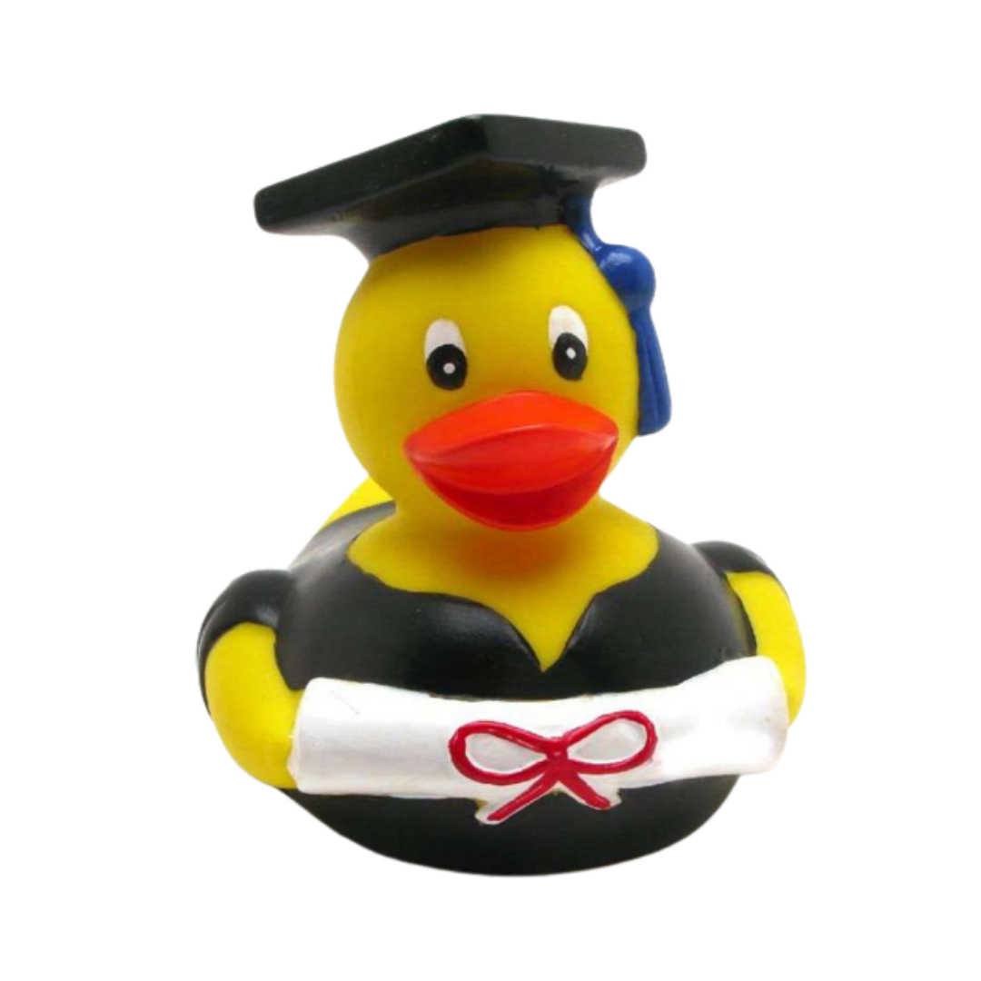 Graduate Rubber Duck