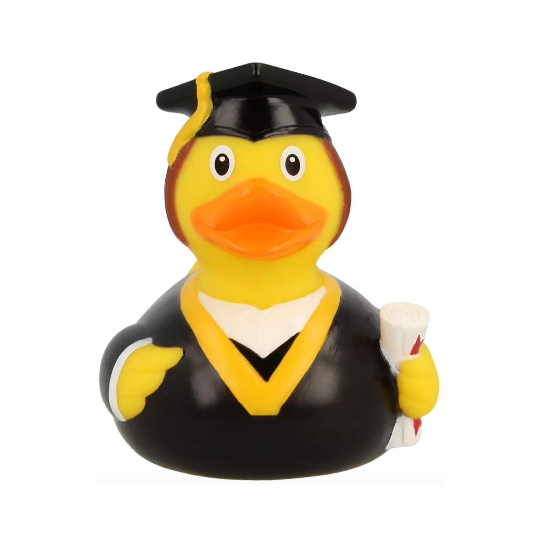 Graduate Rubber Duck