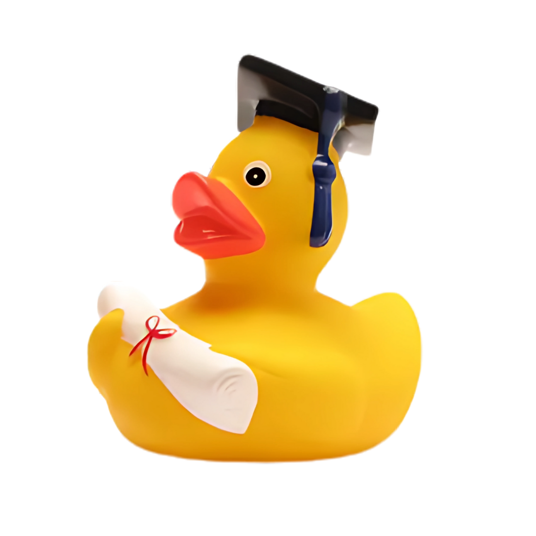 Graduate Rubber Duck
